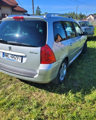 Peugeot 307 cena 7800 przebieg: 237890, rok produkcji 2006 z Wołomin małe 16